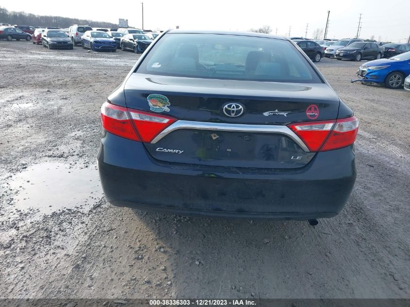 2015 TOYOTA CAMRY LE - 4T4BF1FK8FR487117