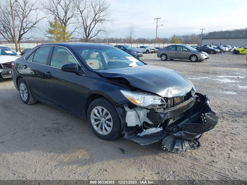 2015 TOYOTA CAMRY LE - 4T4BF1FK8FR487117
