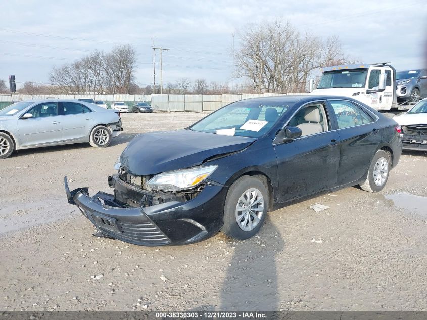 2015 TOYOTA CAMRY LE - 4T4BF1FK8FR487117