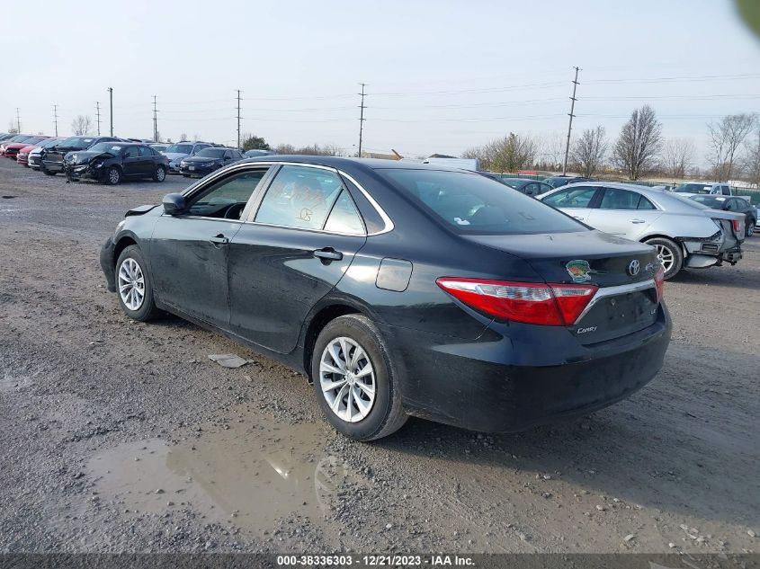 2015 TOYOTA CAMRY LE - 4T4BF1FK8FR487117