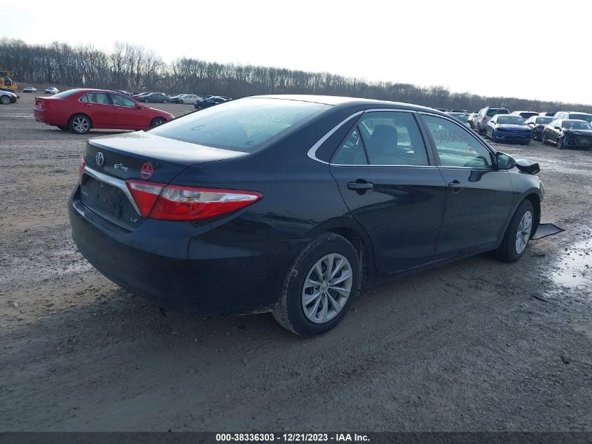 2015 TOYOTA CAMRY LE - 4T4BF1FK8FR487117
