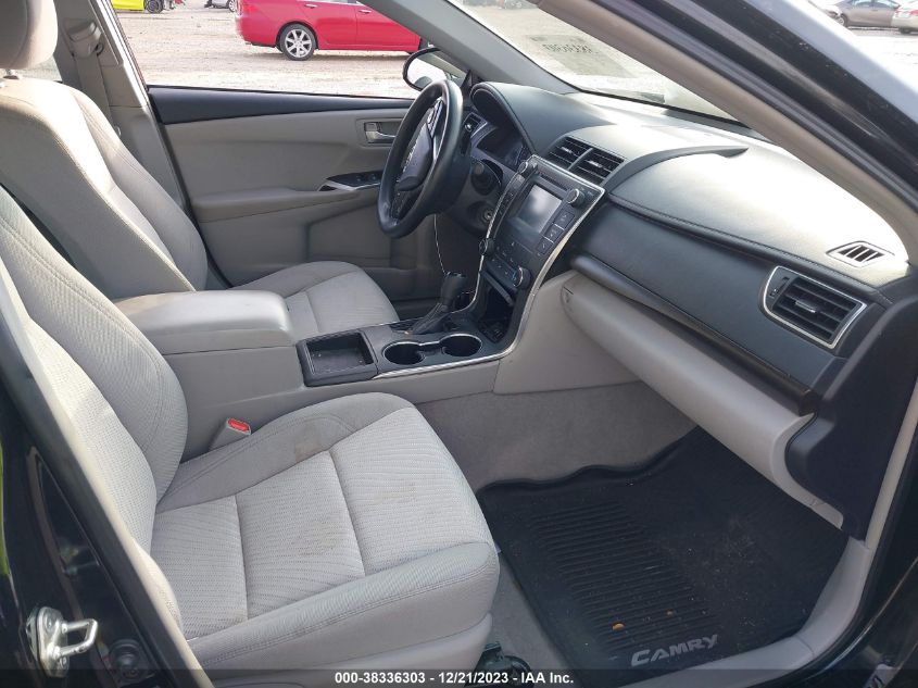 2015 TOYOTA CAMRY LE - 4T4BF1FK8FR487117