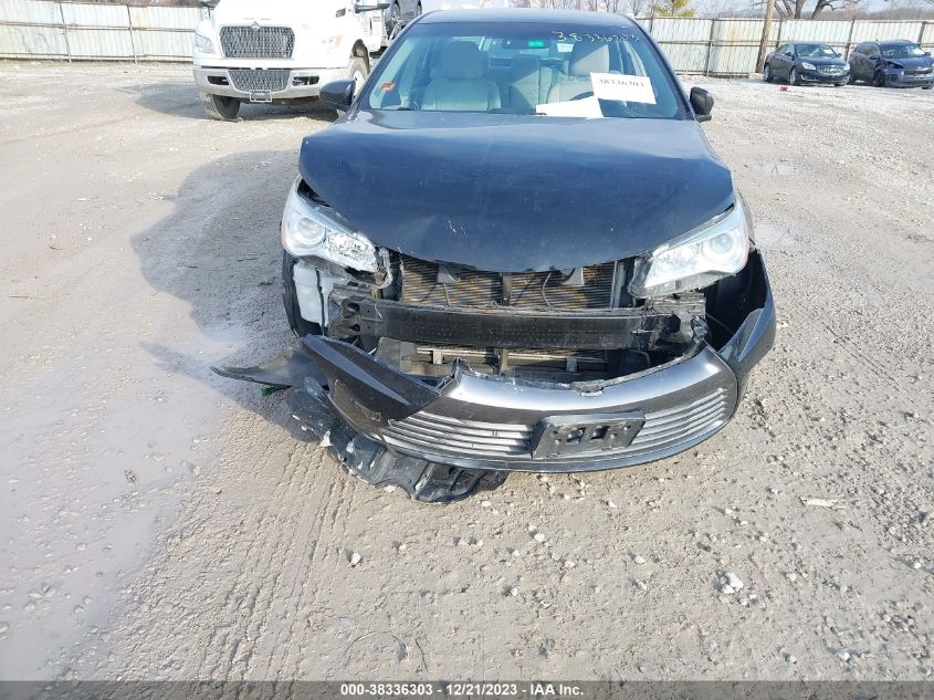 2015 TOYOTA CAMRY LE - 4T4BF1FK8FR487117