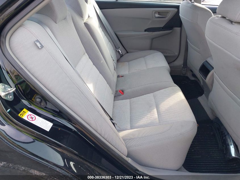 2015 TOYOTA CAMRY LE - 4T4BF1FK8FR487117