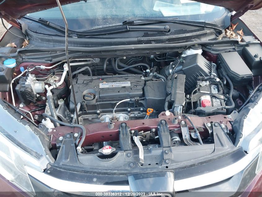 2015 HONDA CR-V EX-L - 5J6RM4H7XFL107031