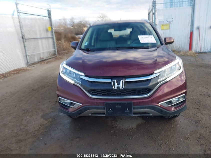 2015 HONDA CR-V EX-L - 5J6RM4H7XFL107031