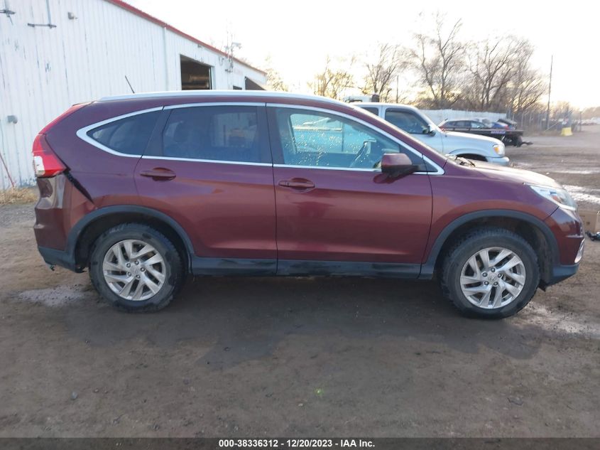 2015 HONDA CR-V EX-L - 5J6RM4H7XFL107031