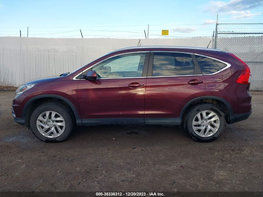2015 HONDA CR-V EX-L - 5J6RM4H7XFL107031
