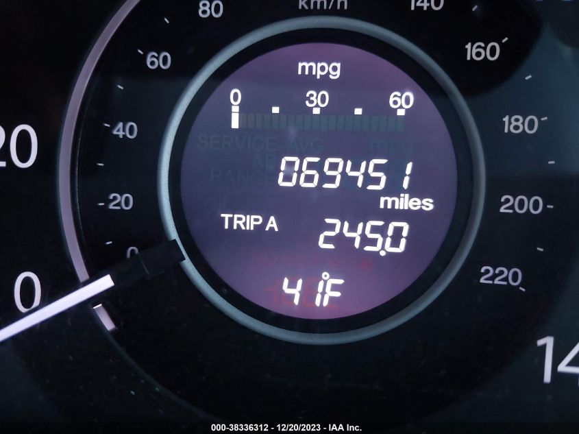 2015 HONDA CR-V EX-L - 5J6RM4H7XFL107031
