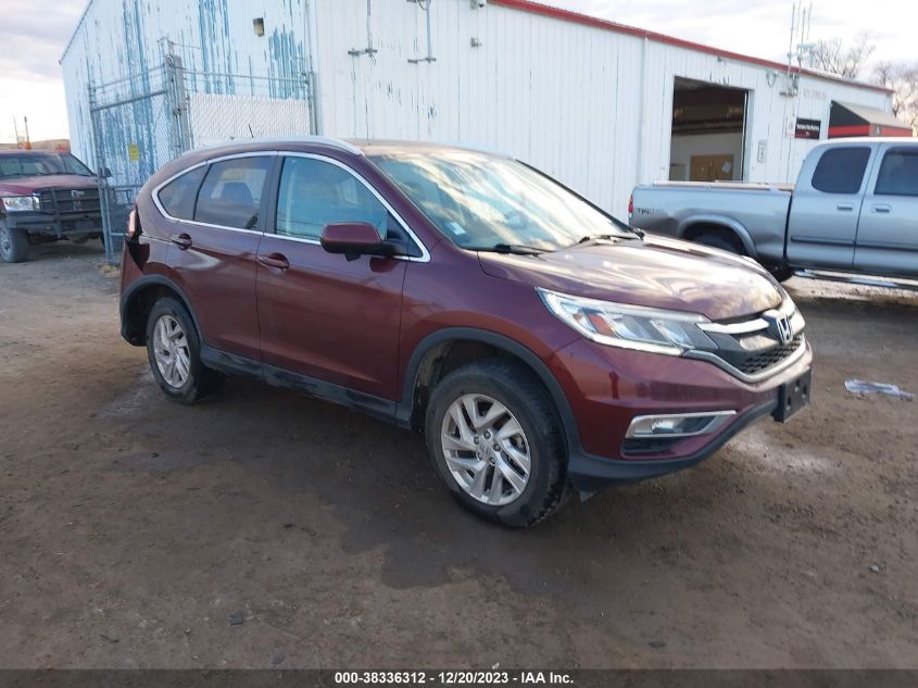 2015 HONDA CR-V EX-L - 5J6RM4H7XFL107031