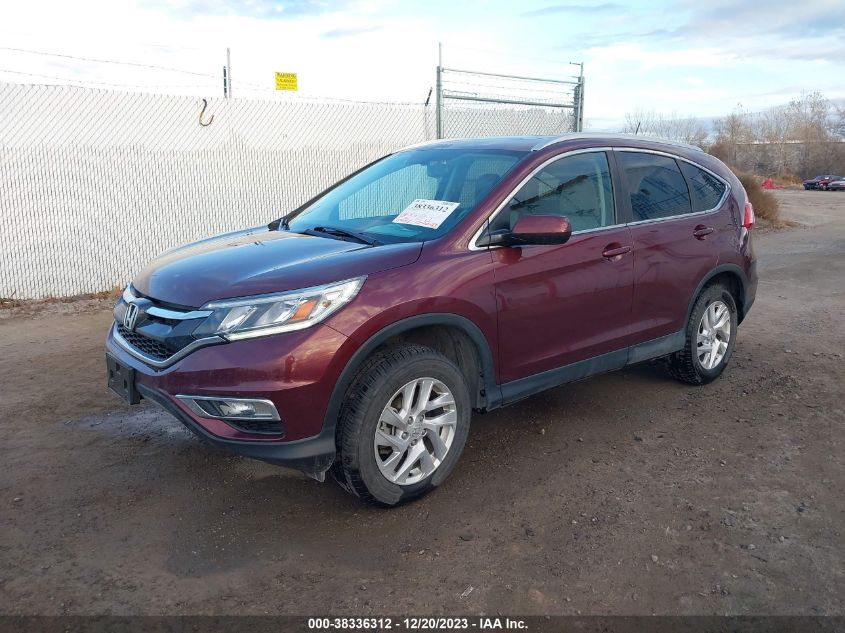 2015 HONDA CR-V EX-L - 5J6RM4H7XFL107031