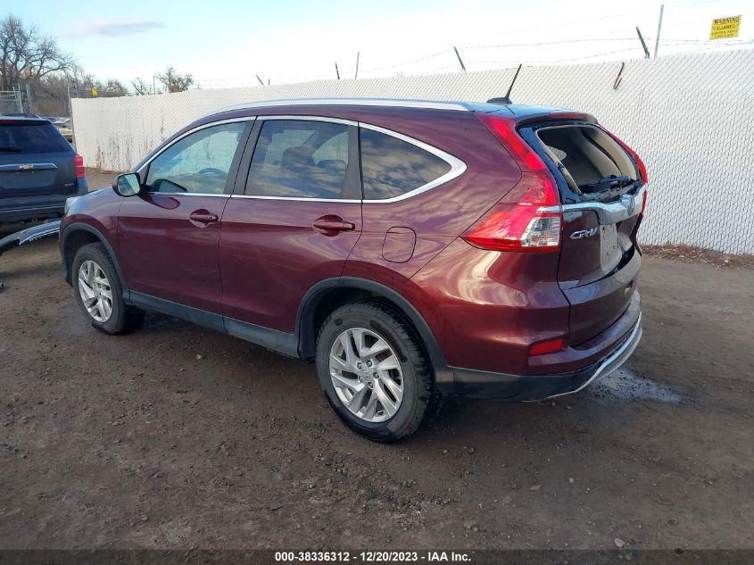 2015 HONDA CR-V EX-L - 5J6RM4H7XFL107031