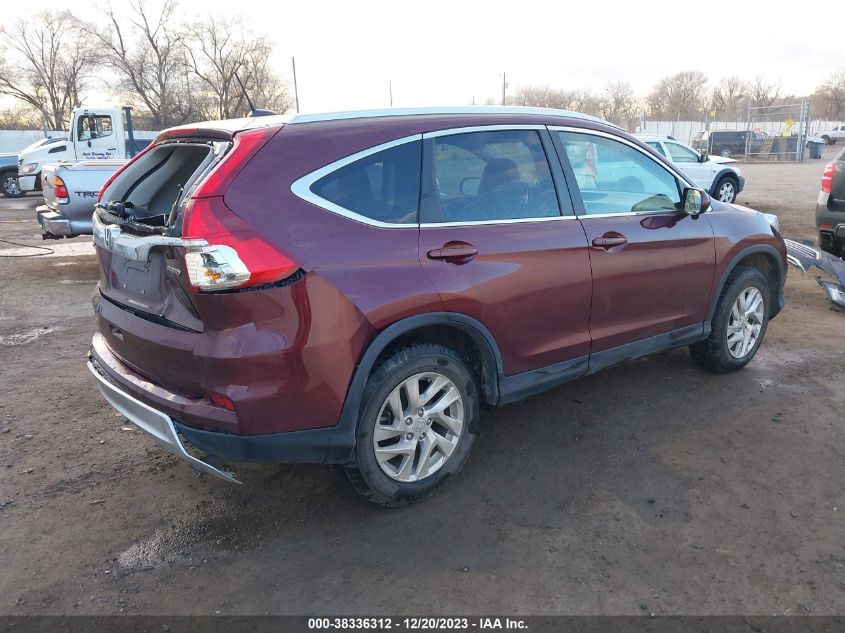 2015 HONDA CR-V EX-L - 5J6RM4H7XFL107031