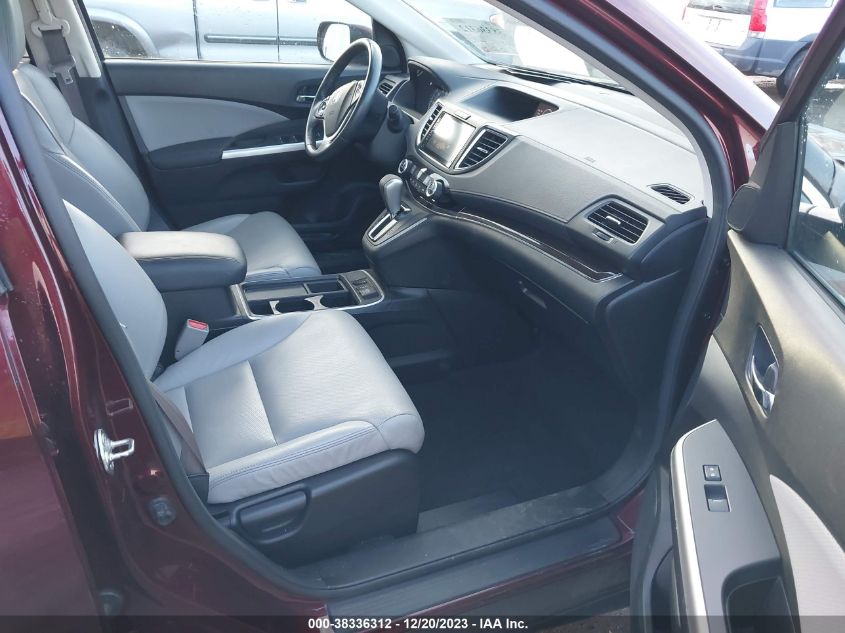 2015 HONDA CR-V EX-L - 5J6RM4H7XFL107031