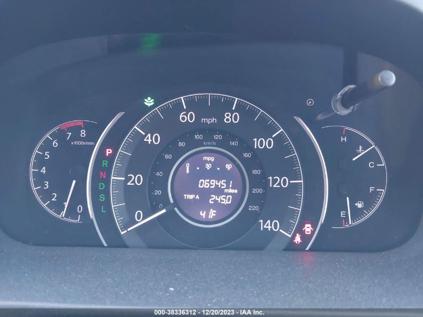 2015 HONDA CR-V EX-L - 5J6RM4H7XFL107031