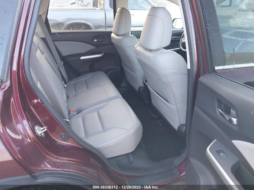 2015 HONDA CR-V EX-L - 5J6RM4H7XFL107031