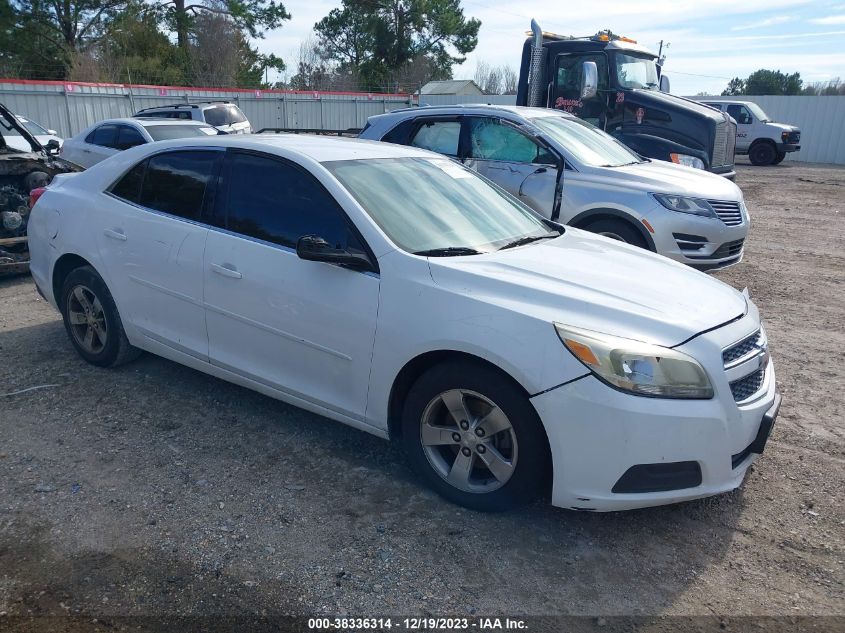 2013 CHEVROLET MALIBU LS - 1G11B5SA0DF200230