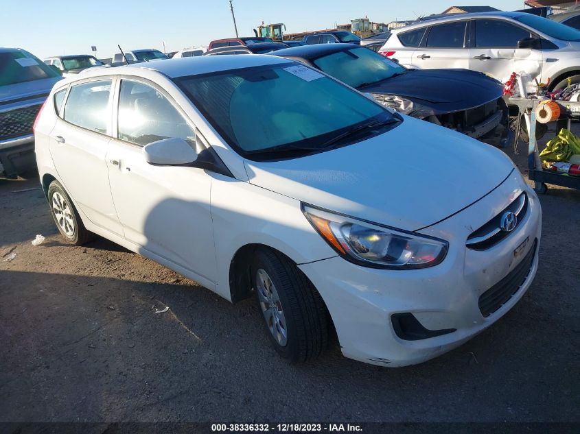 2015 HYUNDAI ACCENT GS - KMHCT5AE0FU213507