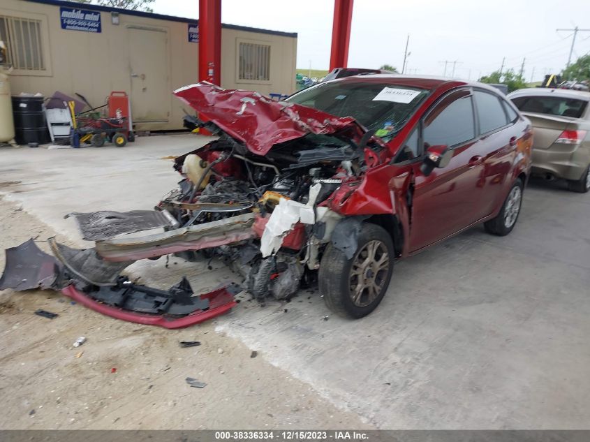 2016 FORD FIESTA SE - 3FADP4BJ5GM184648