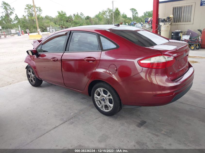 2016 FORD FIESTA SE - 3FADP4BJ5GM184648