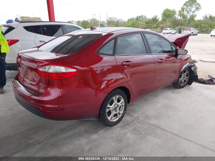 2016 FORD FIESTA SE - 3FADP4BJ5GM184648