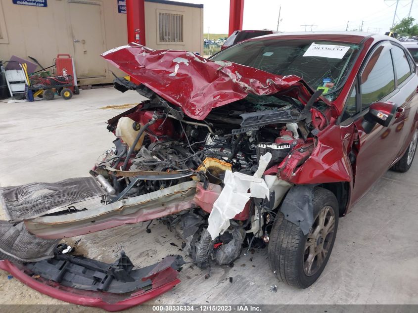2016 FORD FIESTA SE - 3FADP4BJ5GM184648