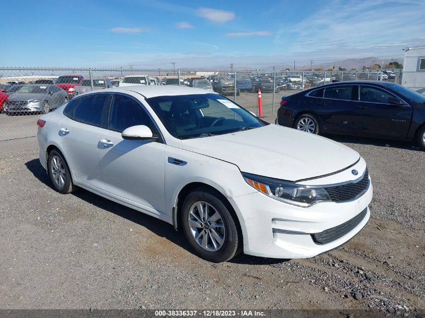 2016 KIA OPTIMA LX - KNAGT4L31G5077005