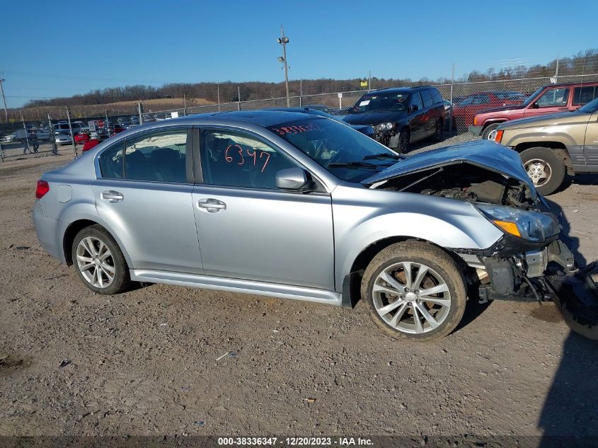 2014 SUBARU LEGACY 2.5I PREMIUM - 4S3BMBE61E3009995