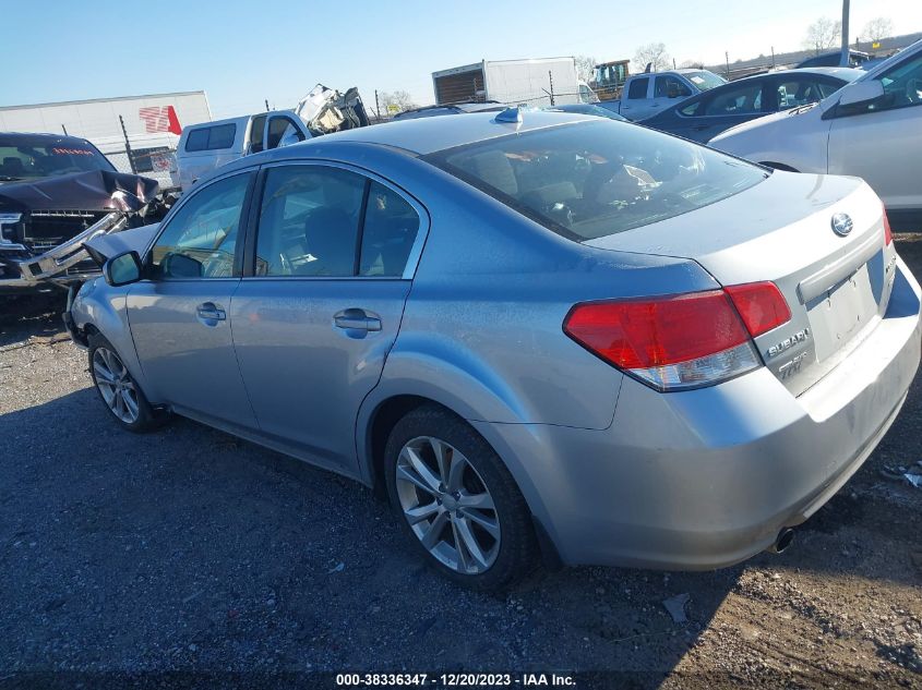 2014 SUBARU LEGACY 2.5I PREMIUM - 4S3BMBE61E3009995
