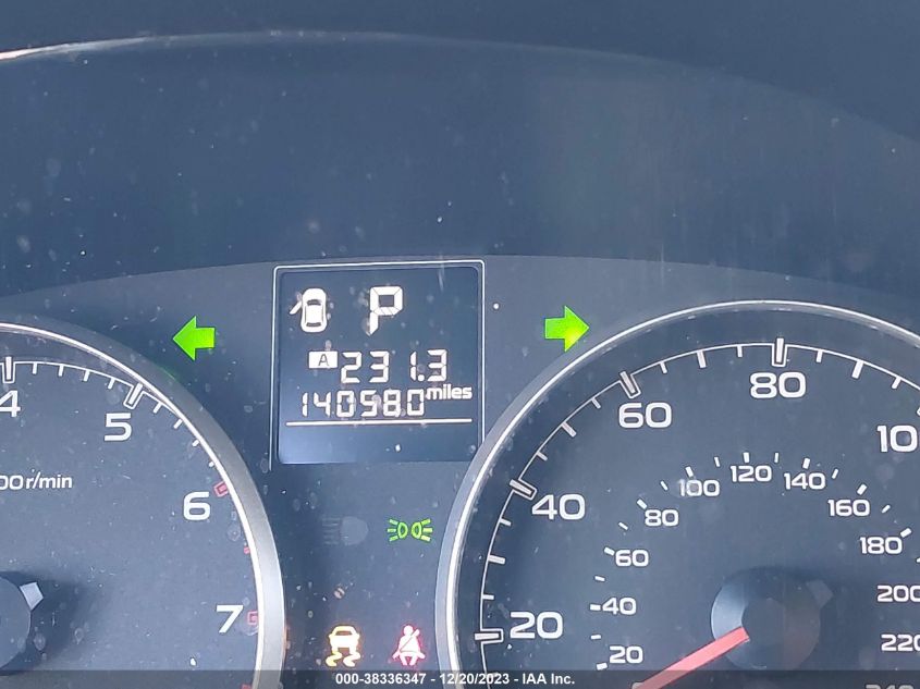 2014 SUBARU LEGACY 2.5I PREMIUM - 4S3BMBE61E3009995