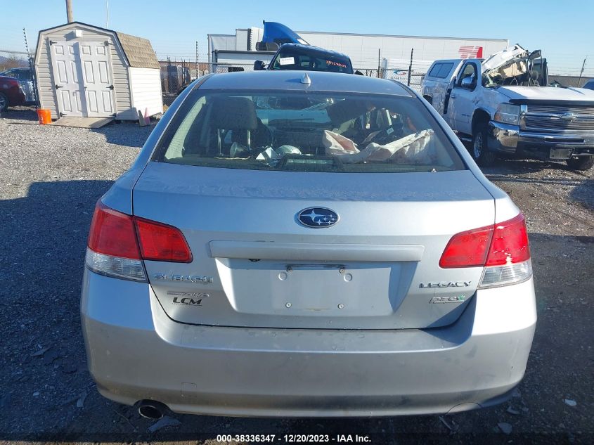 2014 SUBARU LEGACY 2.5I PREMIUM - 4S3BMBE61E3009995