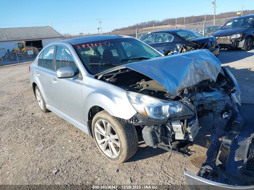 2014 SUBARU LEGACY 2.5I PREMIUM - 4S3BMBE61E3009995