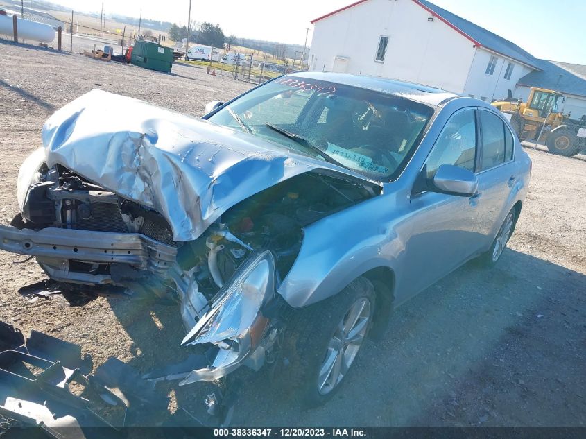 2014 SUBARU LEGACY 2.5I PREMIUM - 4S3BMBE61E3009995