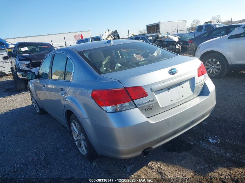 2014 SUBARU LEGACY 2.5I PREMIUM - 4S3BMBE61E3009995