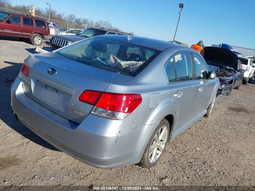 2014 SUBARU LEGACY 2.5I PREMIUM - 4S3BMBE61E3009995