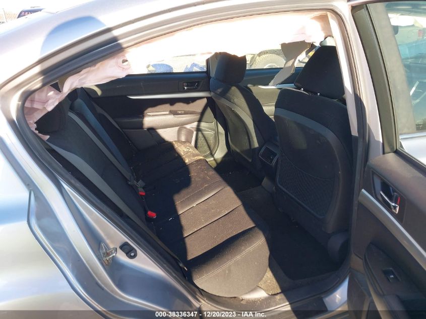 2014 SUBARU LEGACY 2.5I PREMIUM - 4S3BMBE61E3009995
