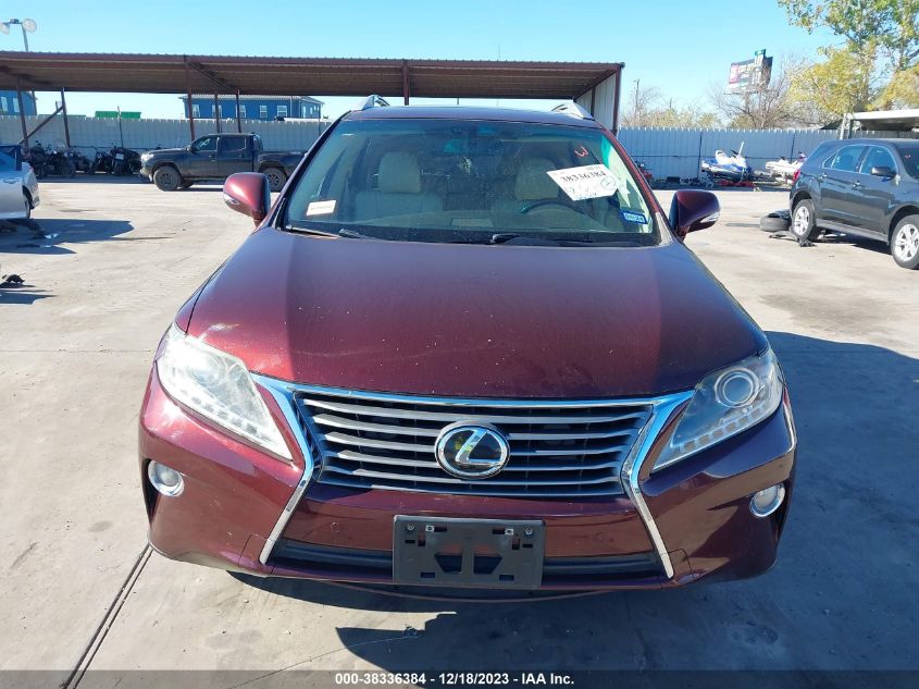 2014 LEXUS RX 350 - 2T2ZK1BA8EC134986