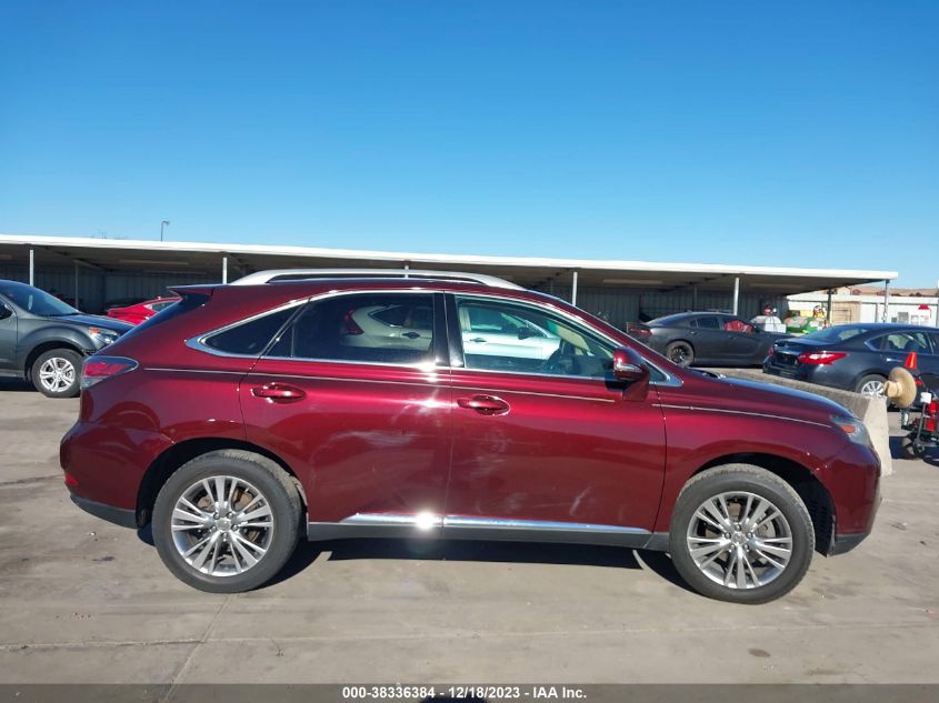 2014 LEXUS RX 350 - 2T2ZK1BA8EC134986