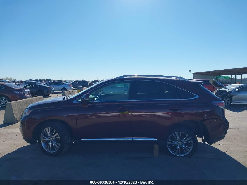 2014 LEXUS RX 350 - 2T2ZK1BA8EC134986