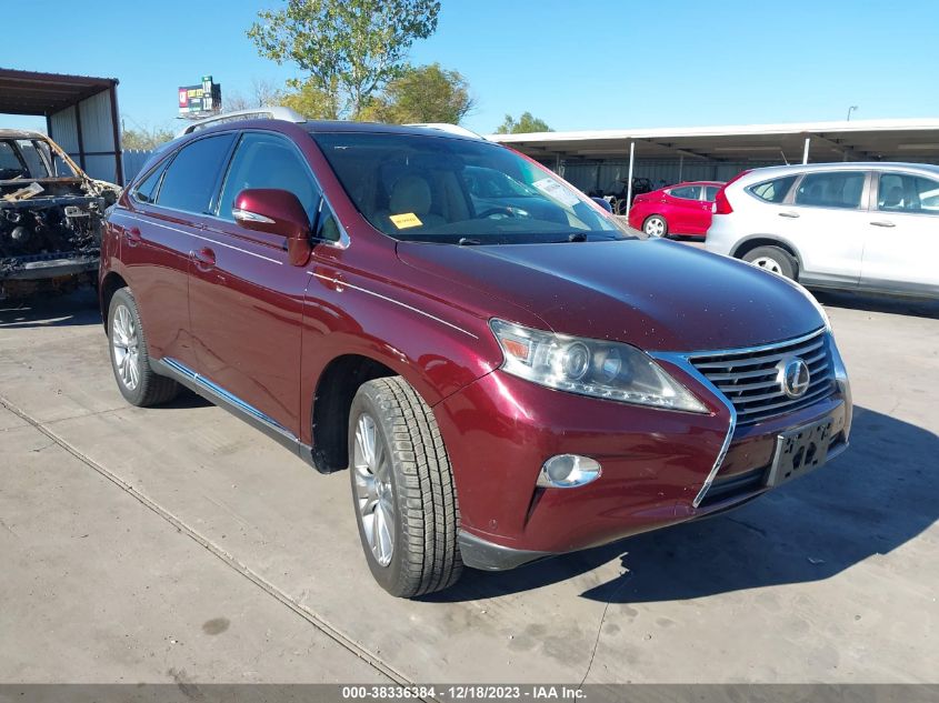 2014 LEXUS RX 350 - 2T2ZK1BA8EC134986