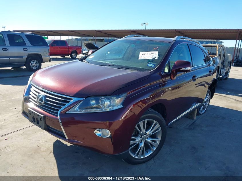 2014 LEXUS RX 350 - 2T2ZK1BA8EC134986