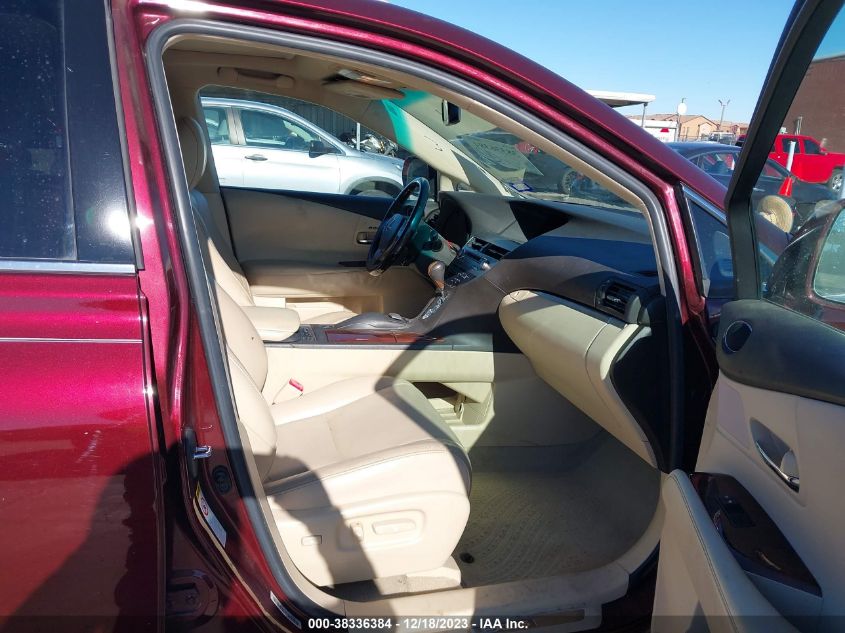 2014 LEXUS RX 350 - 2T2ZK1BA8EC134986