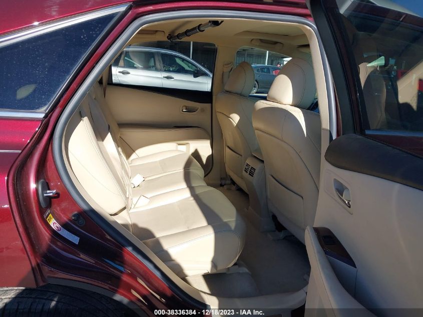 2014 LEXUS RX 350 - 2T2ZK1BA8EC134986