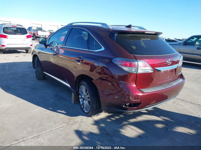 2014 LEXUS RX 350 - 2T2ZK1BA8EC134986