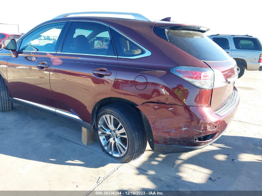 2014 LEXUS RX 350 - 2T2ZK1BA8EC134986