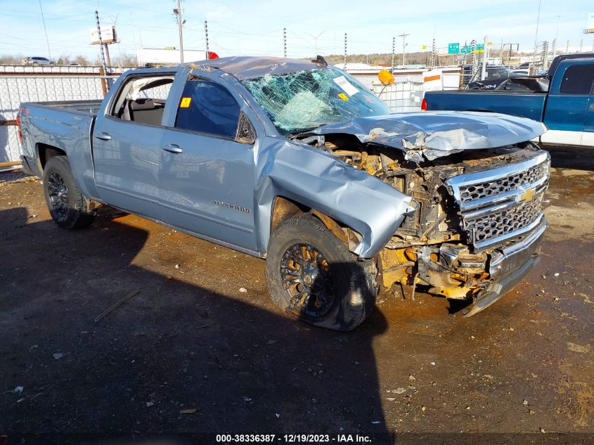 2015 CHEVROLET SILVERADO 1500 1LT - 3GCUKRECXFG504952