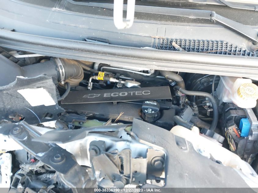 2018 CHEVROLET SONIC LS MANUAL - 1G1JA5SH4J4103457
