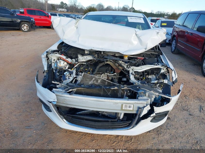 2018 CHEVROLET SONIC LS MANUAL - 1G1JA5SH4J4103457