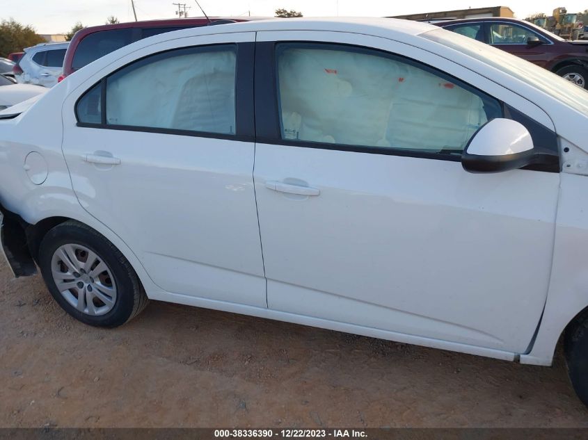 2018 CHEVROLET SONIC LS MANUAL - 1G1JA5SH4J4103457