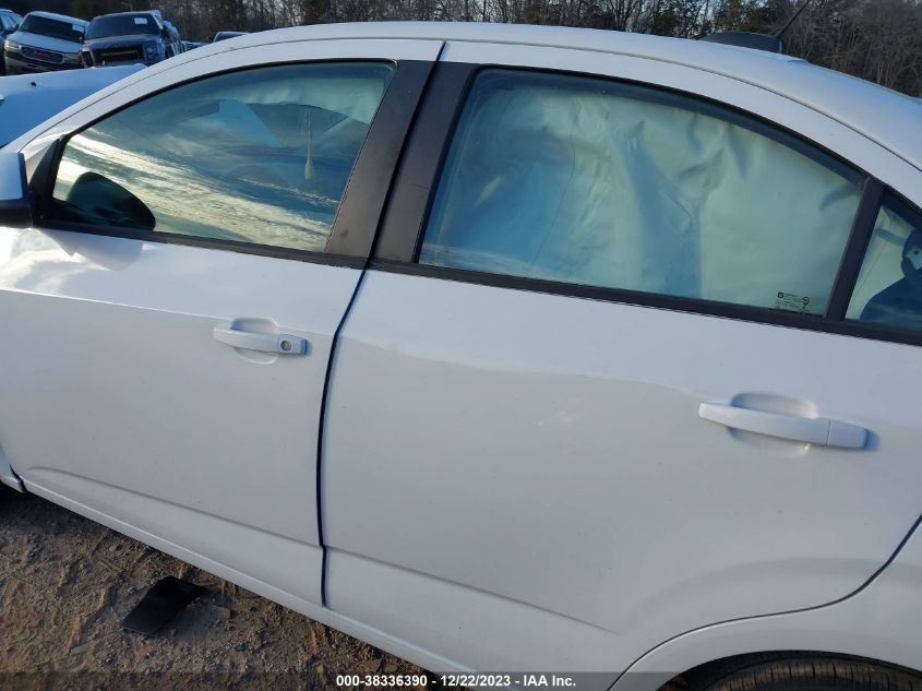 2018 CHEVROLET SONIC LS MANUAL - 1G1JA5SH4J4103457